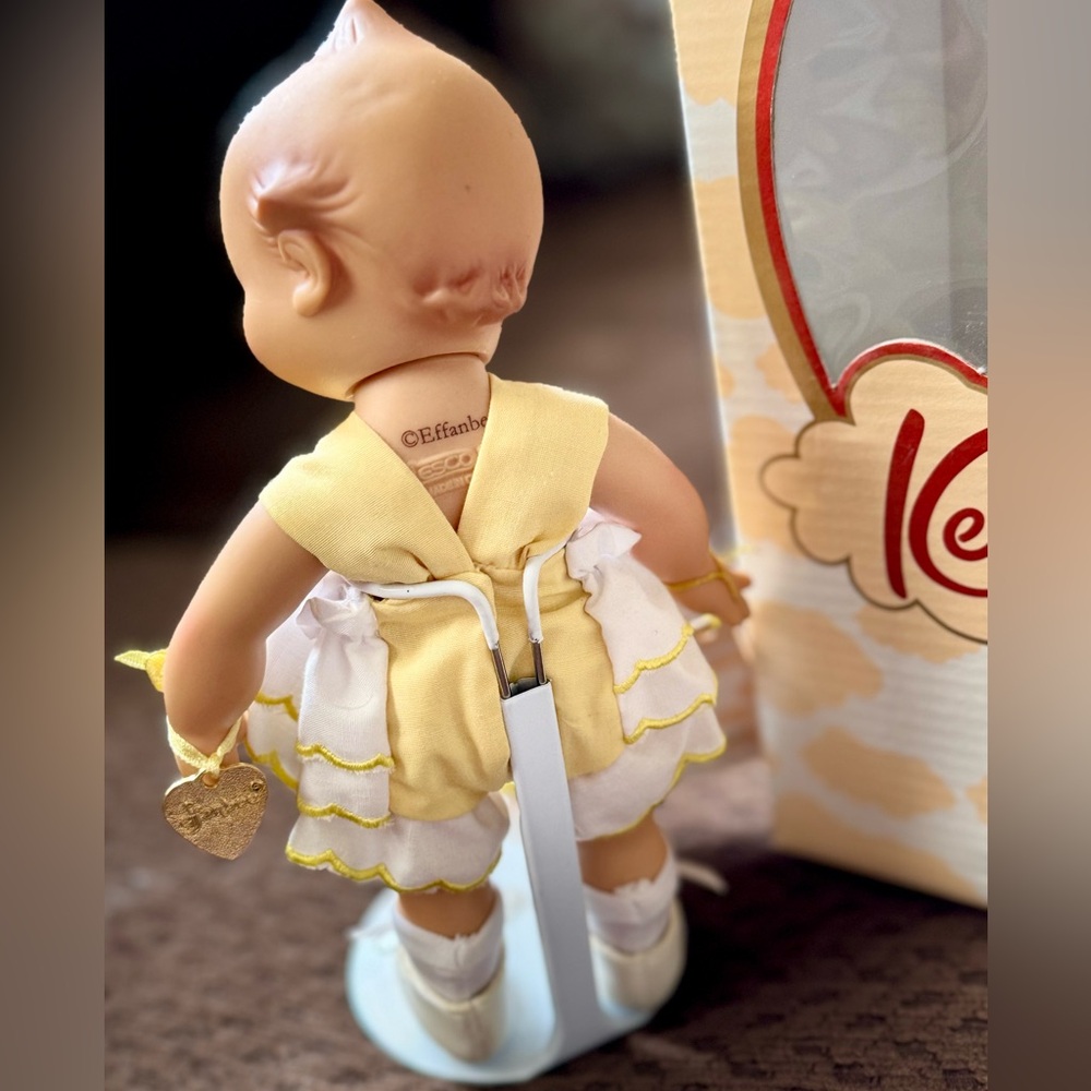 Effanbee Kewpie Doll - Picture 5 of 7